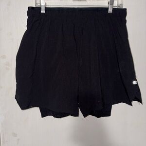 Reigning Champ Black Men's Athletic Shorts